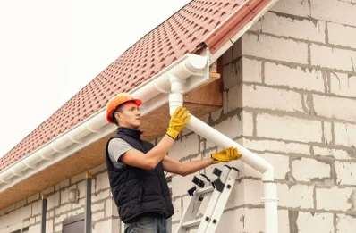 Pose et remplacement de gouttières à Bolsenheim
